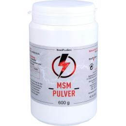 MSM PULVER Pur 99,9% Methylsulfonylmethan 600 g