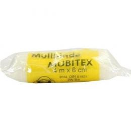 MUBITEX Mullbinden 6 cm einzeln in Cello 1 St.