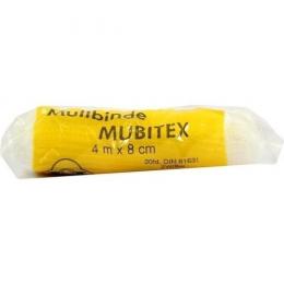 MUBITEX Mullbinden 8 cm einzeln in Cello 1 St.