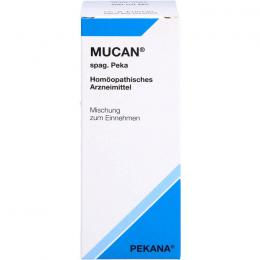 MUCAN spag.Pekana Tropfen 100 ml