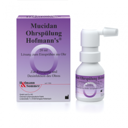 MUCIDAN Ohrsplung Hofmann's Lsung 20 ml