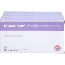 MUCOCLEAR 3% NaCl Inhalationslösung 240 ml