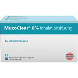MUCOCLEAR 6% NaCl Inhalationslösung 240 ml