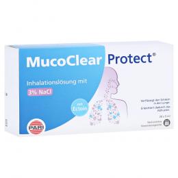MUCOCLEAR Protect Inhalationslösung 20 X 5 ml Inhalationslösung