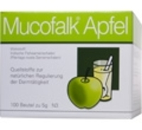 MUCOFALK Apfel Gran.z.Herst.e.Susp.z.Einn.Beutel 100 St