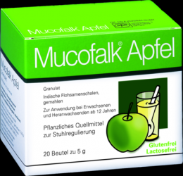 MUCOFALK Apfel Gran.z.Herst.e.Susp.z.Einn.Beutel 20 St