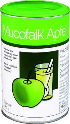 MUCOFALK Apfel Gran.z.Herst.e.Susp.z.Einn.Dose 150 g