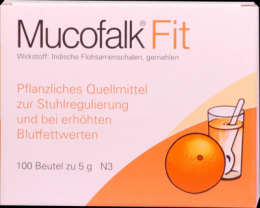 MUCOFALK Fit Gran.z.Herst.e.Susp.z.Einn.Beutel 100 St