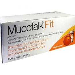 MUCOFALK Fit Gran.z.Herst.e.Susp.z.Einn.Beutel 100 St.