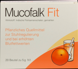 MUCOFALK Fit Gran.z.Herst.e.Susp.z.Einn.Beutel 20 St