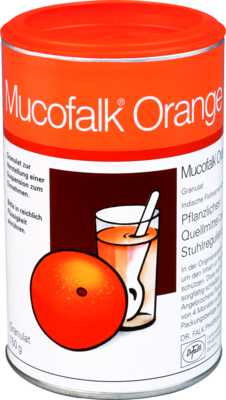 MUCOFALK Orange Gran.z.Herst.e.Susp.z.Einn.Dose 150 g