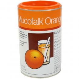 MUCOFALK Orange Gran.z.Herst.e.Susp.z.Einn.Dose 150 g Granulat zur Herstellung einer Suspension zum Einnehmen