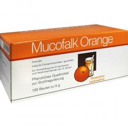 Mucofalk Orange Granulat 100 St Granulat zur Herstellung einer Suspension zum Einnehmen