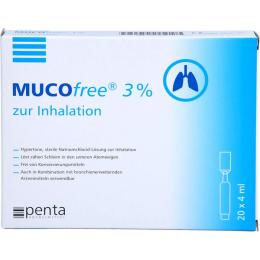 MUCOFREE 3% zur Inhalation 80 ml