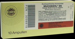 MUCOKEHL Ampullen D 6 10X1 ml