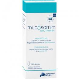 MUCOSAMIN Mundspülung Lösung 250 ml