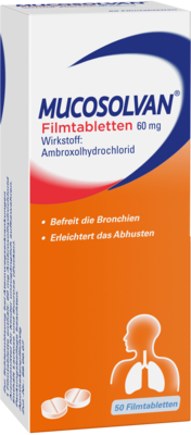 MUCOSOLVAN Filmtabletten 60 mg 50 St