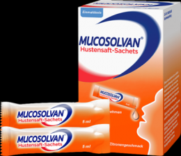 MUCOSOLVAN Hustensaft-Sachets 21X5 ml