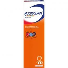MUCOSOLVAN Kindersaft 30 mg/5 ml 250 ml