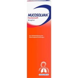 MUCOSOLVAN Saft 30 mg/5 ml 250 ml