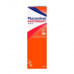 Ein aktuelles Angebot für MUCOSOLVAN Saft 30mg/5ml 250 ml Lösung zum Einnehmen Hustenlöser - jetzt kaufen, Marke A. Nattermann & Cie GmbH.