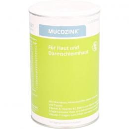 MUCOZINK Pulver 300 g