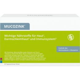 MUCOZINK Pulver Portionsbeutel 600 g