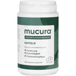 MUCURA Flohsamenschalen Kapseln 225 St. (112,5 g)