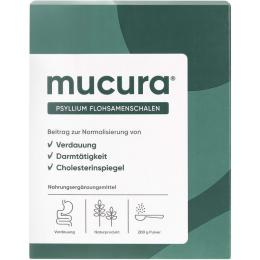 MUCURA Flohsamenschalen Pulver 200 g (200 g)
