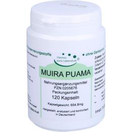 MUIRA PUAMA 500 Vegi Kapseln 120 St. (78 g)