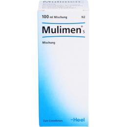 MULIMEN S Tropfen 100 ml