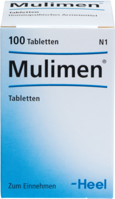 MULIMEN Tabletten 100 St