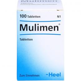 MULIMEN Tabletten 100 St.