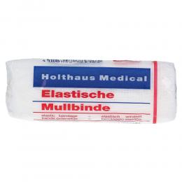 Ein aktuelles Angebot für MULLBINDEN elastisch 10 cmx4 m 1 St Binden Verbandsmaterial - jetzt kaufen, Marke Holthaus Medical GmbH & Co. KG.