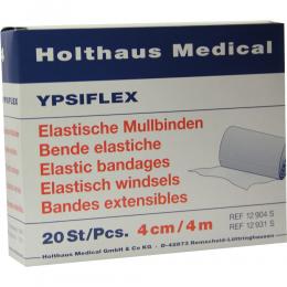 Ein aktuelles Angebot für MULLBINDEN elastisch 4 cmx4 m 20 St Binden Verbandsmaterial - jetzt kaufen, Marke Holthaus Medical GmbH & Co. KG.