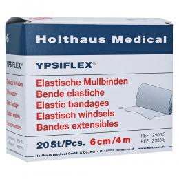 Ein aktuelles Angebot für MULLBINDEN elastisch 6 cmx4 m 20 St Binden Verbandsmaterial - jetzt kaufen, Marke Holthaus Medical GmbH & Co. KG.