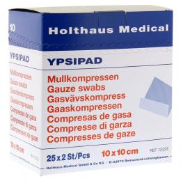 Ein aktuelles Angebot für MULLKOMPRESSEN Ypsipad 10x10 cm steril 8fach 25 X 2 St Kompressen Verbandsmaterial - jetzt kaufen, Marke Holthaus Medical GmbH & Co. KG.