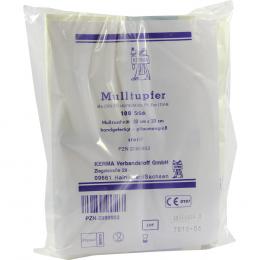 Ein aktuelles Angebot für MULLTUPFER 20x20 cm pflaumengross steril 100 St Tupfer Verbandsmaterial - jetzt kaufen, Marke KERMA Verbandstoff GmbH.