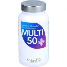 MULTI 50+ Vitamin- & Mineralstoff-Komplex Kapseln 60 St.