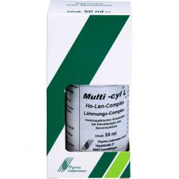 MULTI-CYL L Ho-Len-Complex Tropfen 50 ml