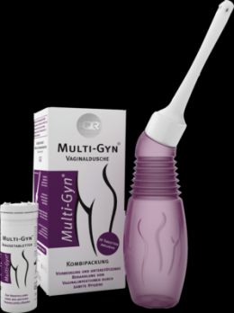 MULTI-GYN Vaginaldusche Kombipack Brausetabletten 1 P