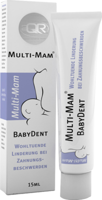 MULTI-MAM BabyDent Gel 15 ml