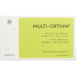 MULTI-ORTHIM Kapseln 120 St.