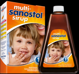 MULTI SANOSTOL Sirup 300 g