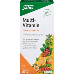 MULTI-VITAMIN ENERGETIKUM Salus 500 ml (500 ml)