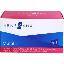MULTIFIT MensSana Kapseln 90 St. (45,5 g)