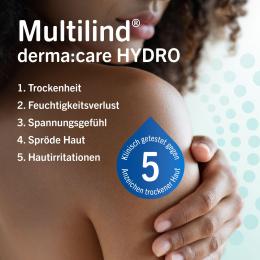 MULTILIND DermaCare Hydro Feuchtigk.-Intensiv Cre. 250 ml