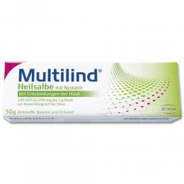 Ein aktuelles Angebot für MULTILIND Heilsalbe mit Nystatin u. Zinkoxid 50 g Paste Wundheilung - jetzt kaufen, Marke Stada Consumer Health Deutschland Gmbh.