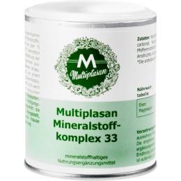 MULTIPLASAN Mineralstoffkomplex 33 Tabletten 350 St. (93 g)