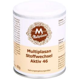 MULTIPLASAN Stoffwechsel Aktiv 46 Tabletten 200 St. (80 g)